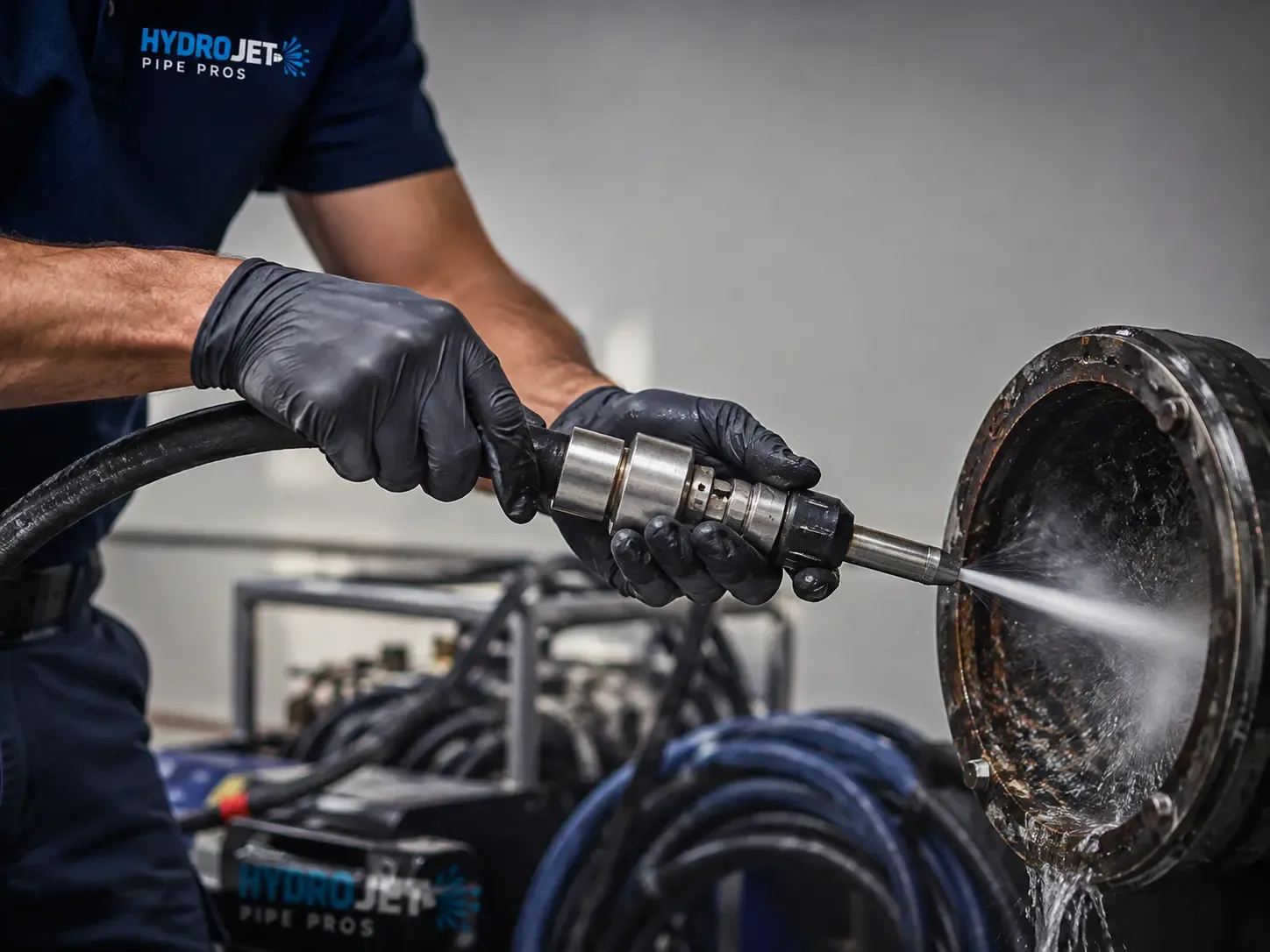 Hydro Jet Pipe Descaling in Scappoose, OR